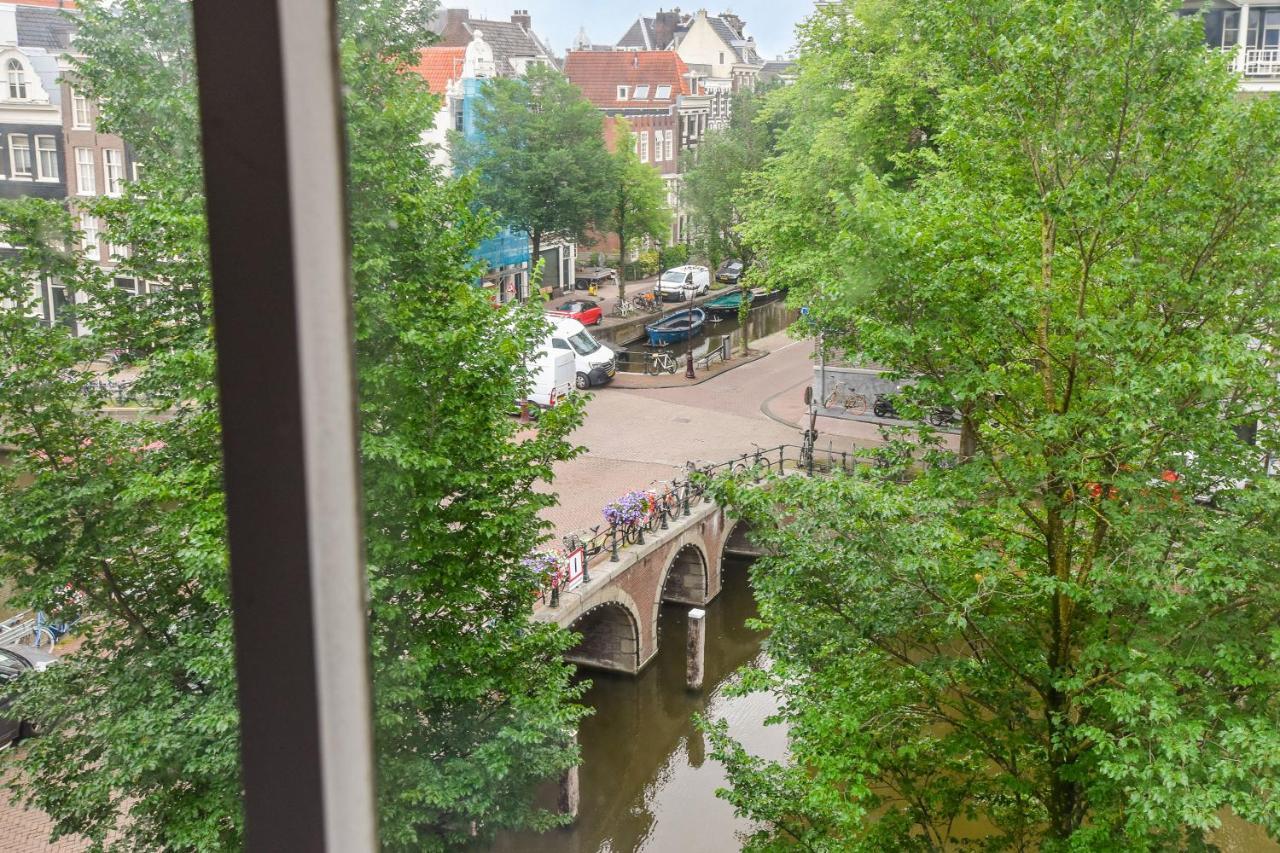 Herengracht Private Room With Canal View Amsterdam Esterno foto