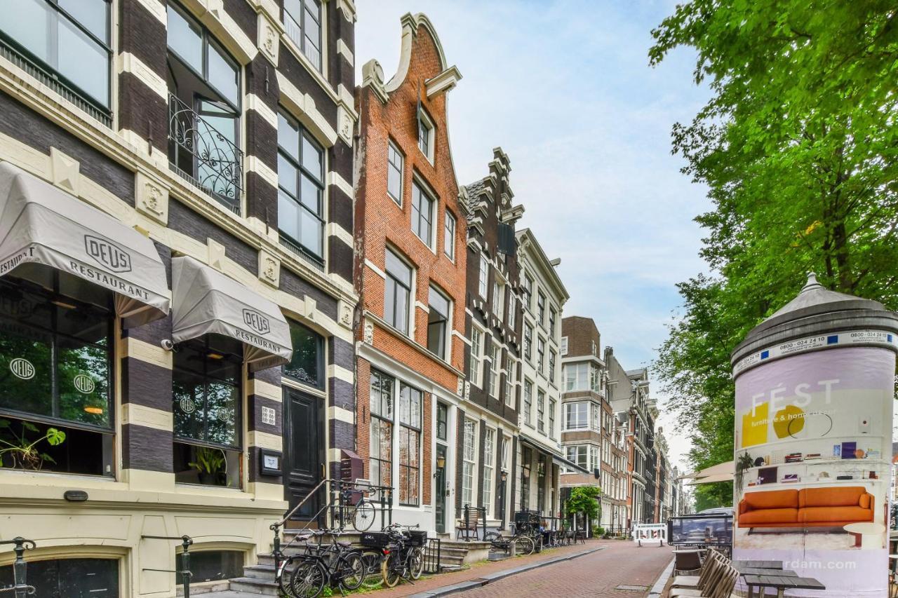 Herengracht Private Room With Canal View Amsterdam Esterno foto