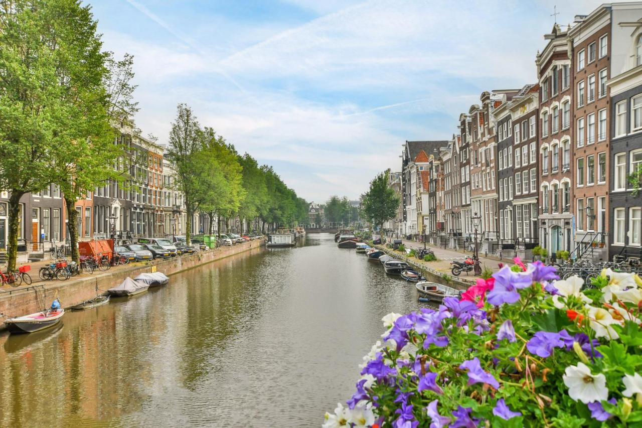 Herengracht Private Room With Canal View Amsterdam Esterno foto